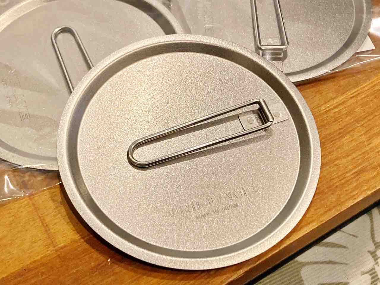 ユニフレーム チタン UFシェラカップ UFシェラカップ300 チタン（2023