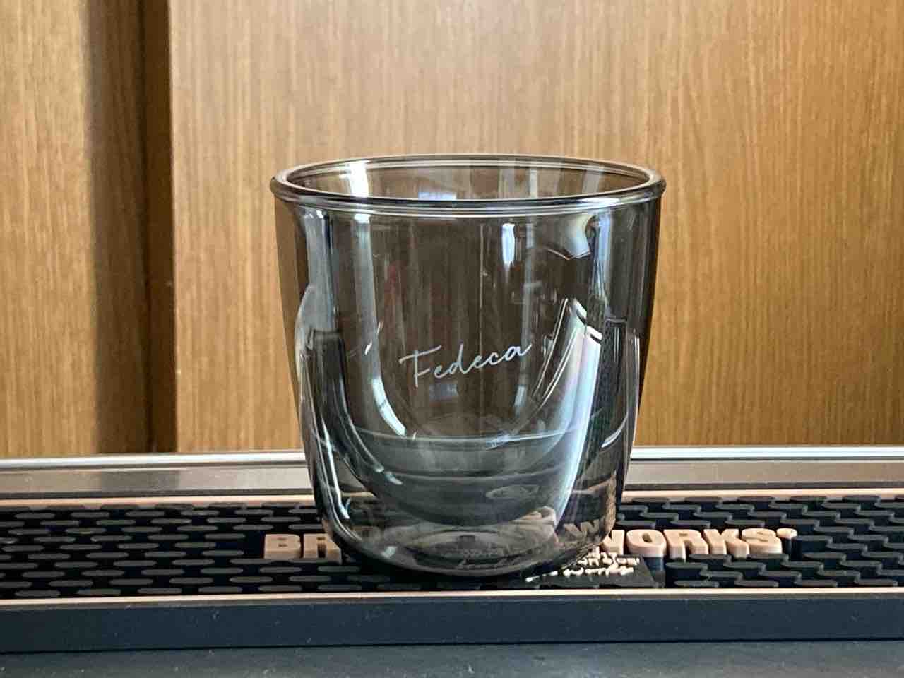 FEDECA われないダブルウォールグラス : Biwako Camp