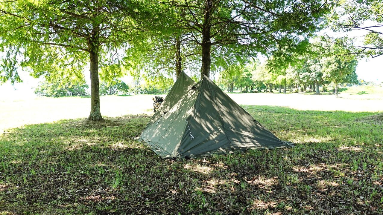 BUNDOK(バンドック) ソロティピー1TCを使ってみて : Biwako Camp