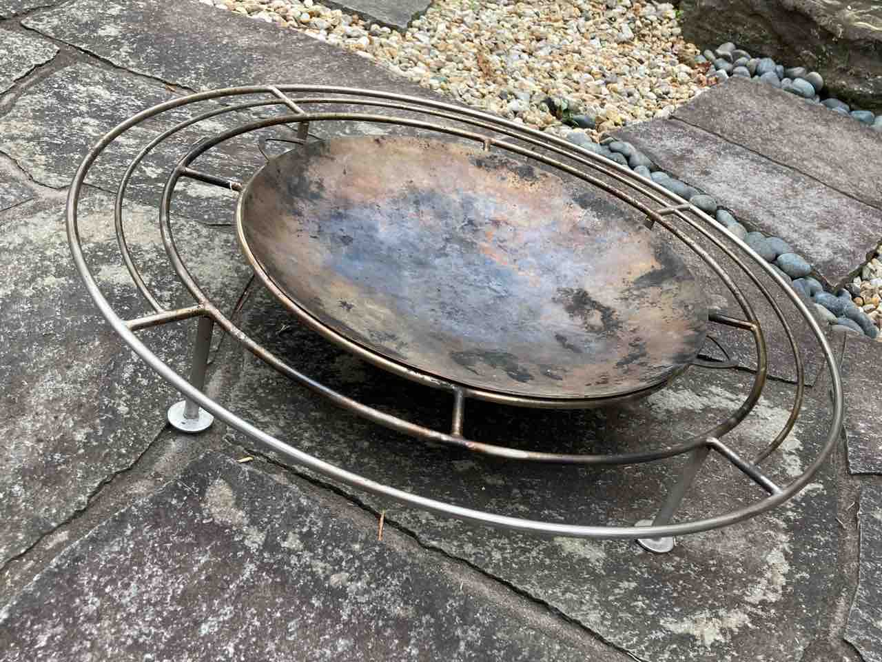 タキビズム リアル ファイヤースタンド ジカビLを使ってみて : Biwako Camp