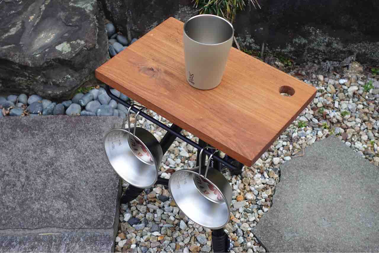 三脚テーブルをもう1度、、 : Biwako Camp