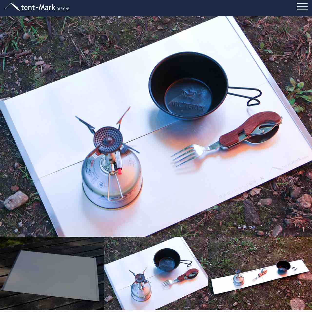 tent-Mark DESIGNS フラットスペース × 4 テンマクデザインの頑丈・組み立て簡単・収納性抜群な焚き火台！【tent