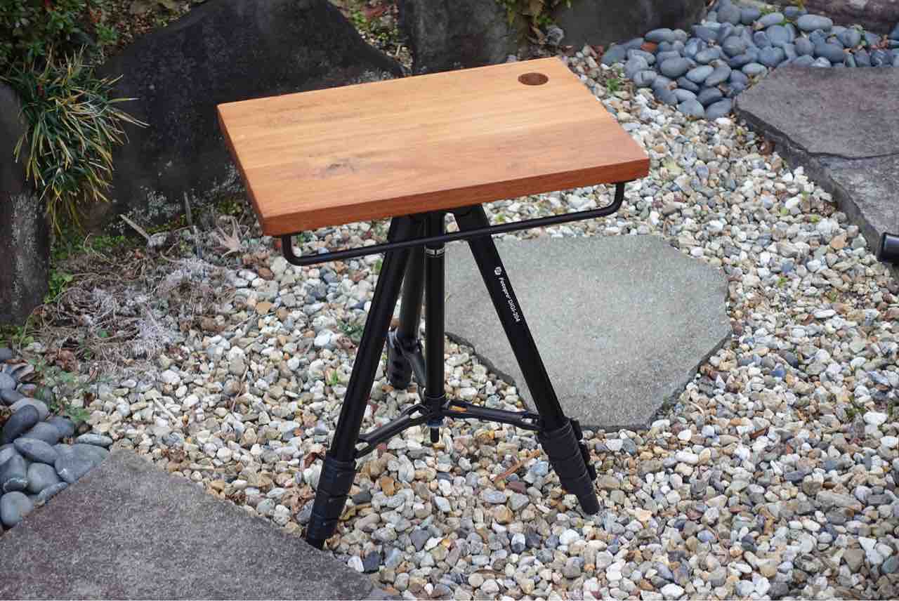 三脚テーブルをもう1度、、 : Biwako Camp