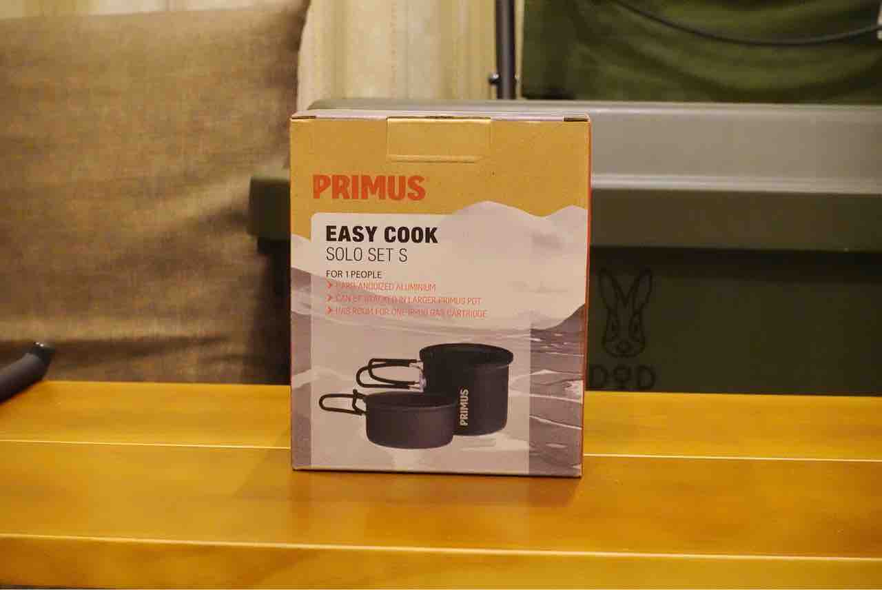 新品セット　PRIMUS Easy Cook Solo Set S Amazon | PRIMUS(プリムス) イージークック・ソロセットS P-CK