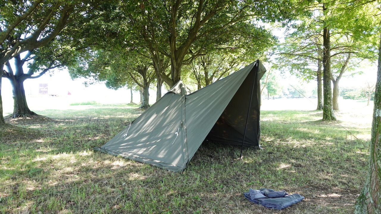 BUNDOK(バンドック)ソロティピー1TC 二股ポールセット BUNDOK