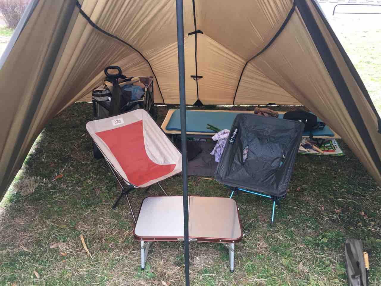 気に入って使ってますVo.4:DDタープ4X4 : Biwako Camp 気に入って使ってますVo.4:DDタープ4X4 : Biwako Camp