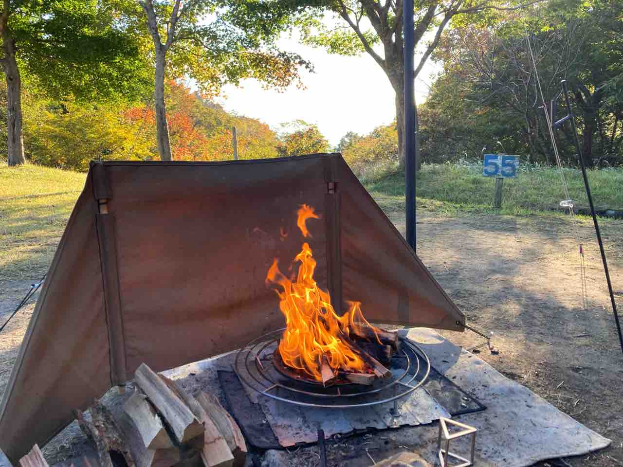 ロースタイルでのリフレクター探し、、 : Biwako Camp ロースタイルでのリフレクター探し、、 : Biwako Camp