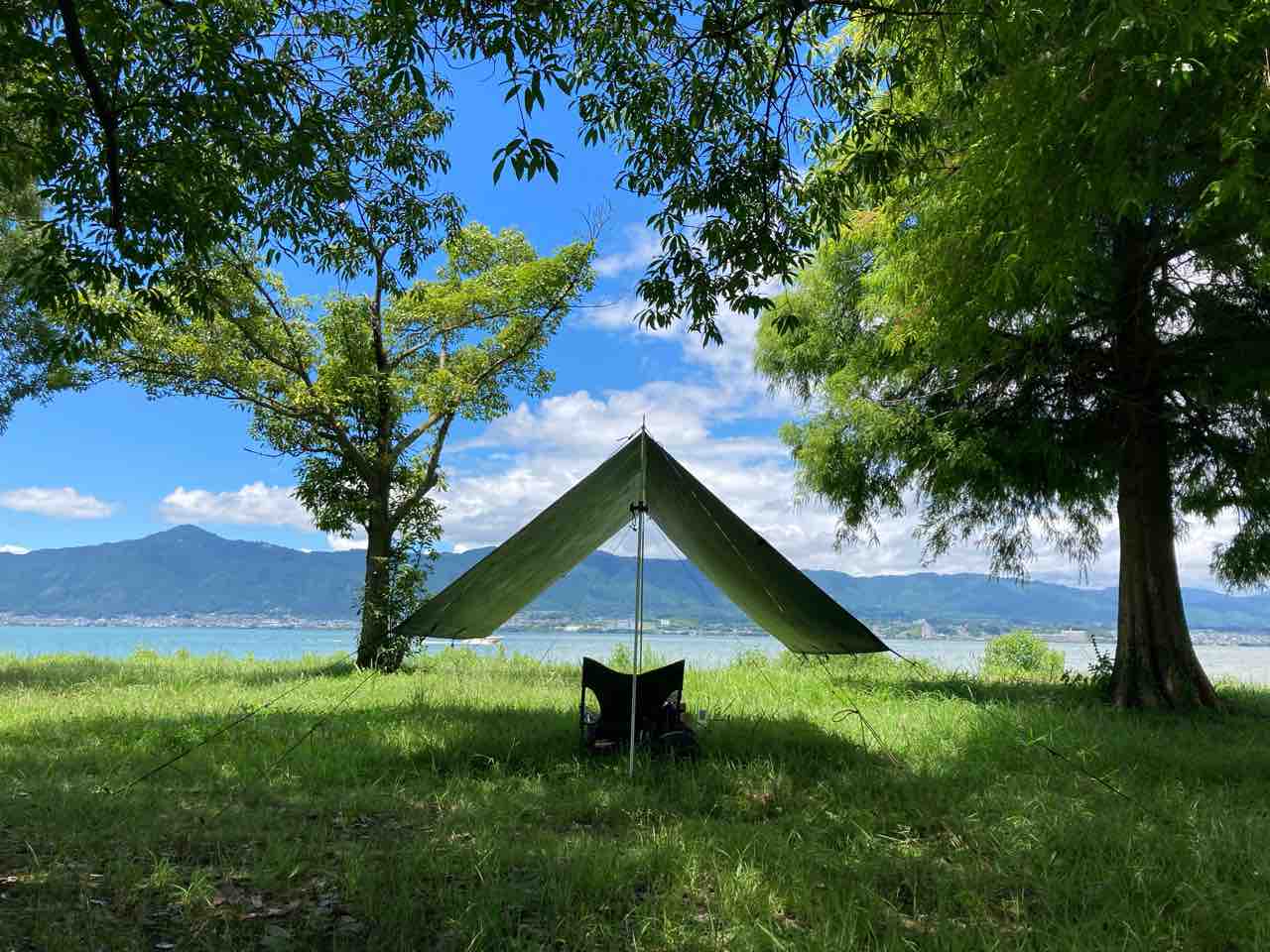 テントを買うw : Biwako Camp