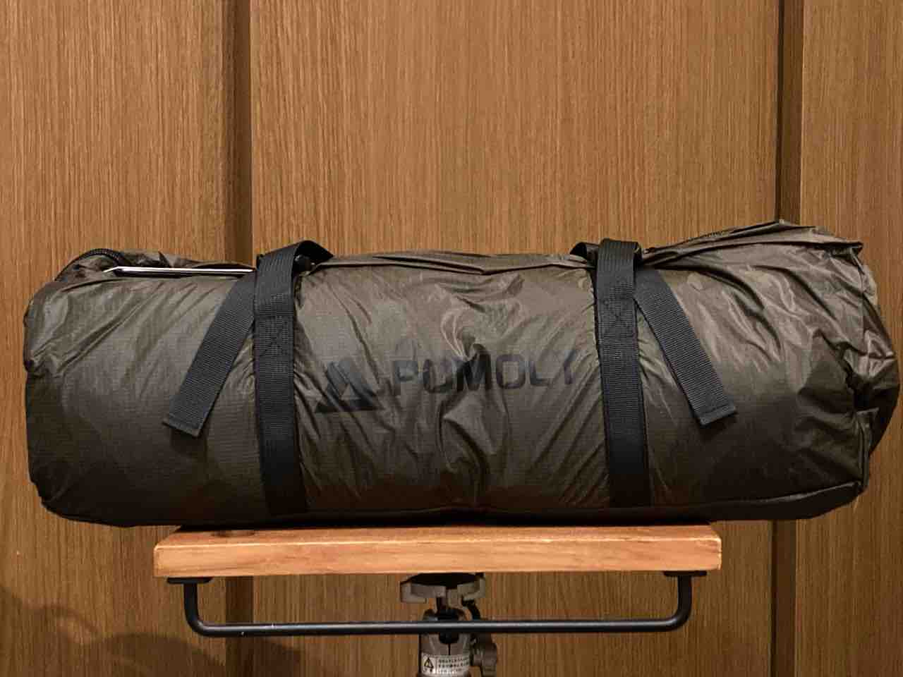 次に購入したテントは、、、、Dune Solo : Biwako Camp