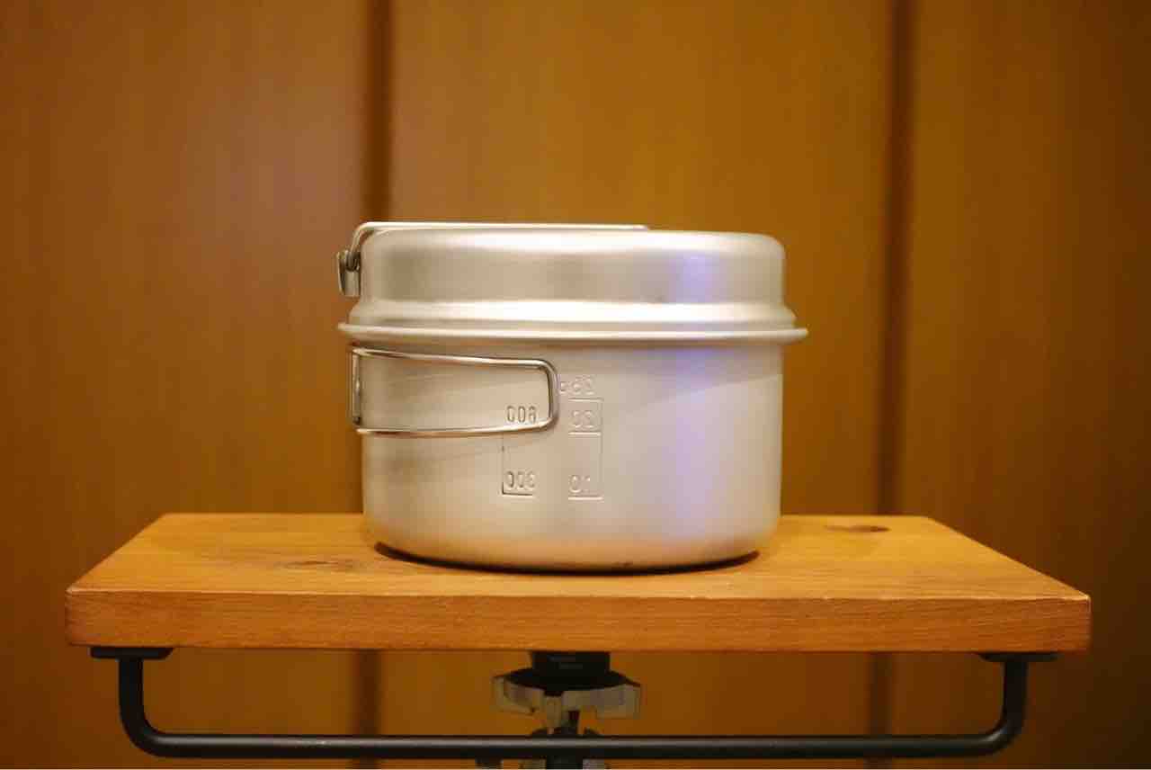 アルミパーソナルクッカーを快適に! : Biwako Camp アルミパーソナルクッカーを快適に! : Biwako Camp