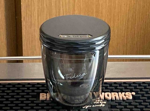 FEDECA われないダブルウォールグラス : Biwako Camp