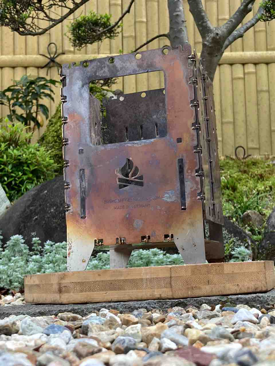 Bushcraft Essentials Bushbox XL (ブッシュボックス XL)を進化