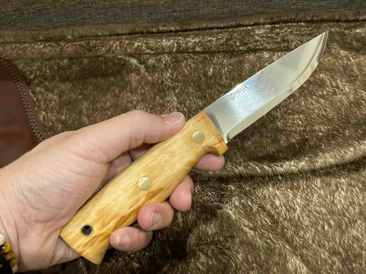 ナイフ沼?HELLE TEMAGAMI 14C28N リミテッドエディション ナイフ沼?HELLE TEMAGAMI 14C28N リミテッドエディション