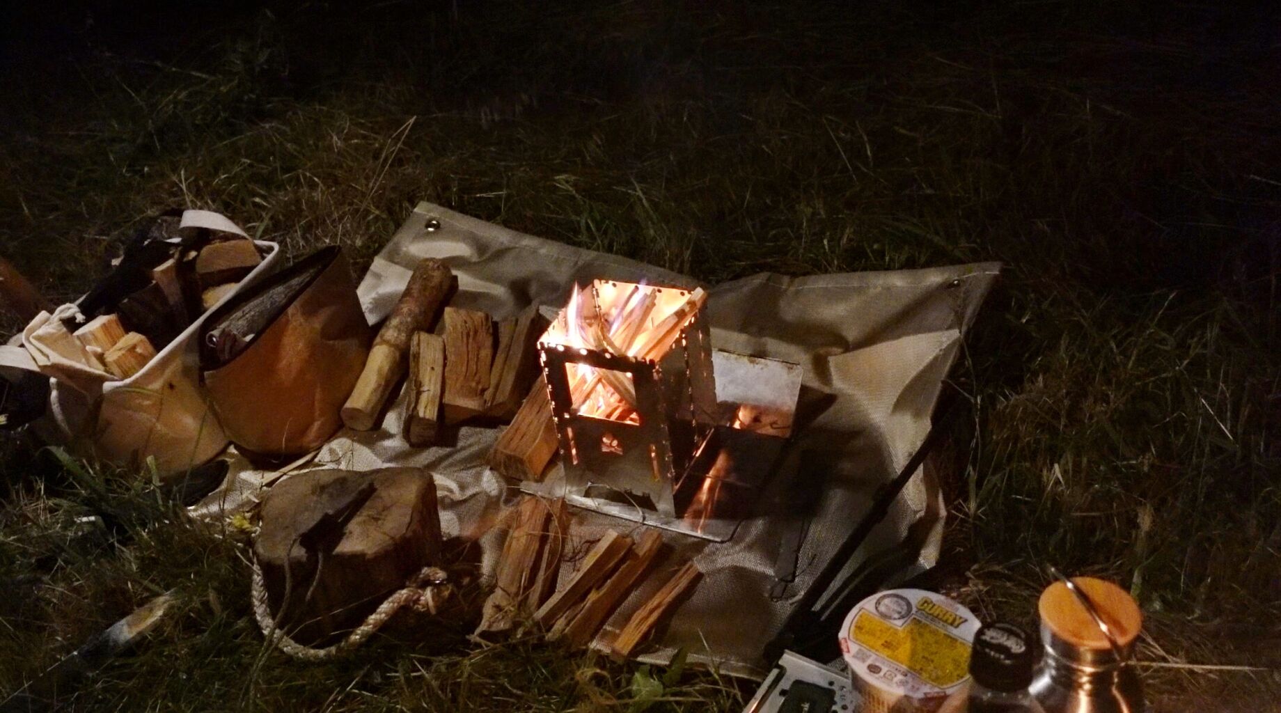 Bushcraft Essentials Bushbox XL (ブッシュボックス XL)を使ってみて