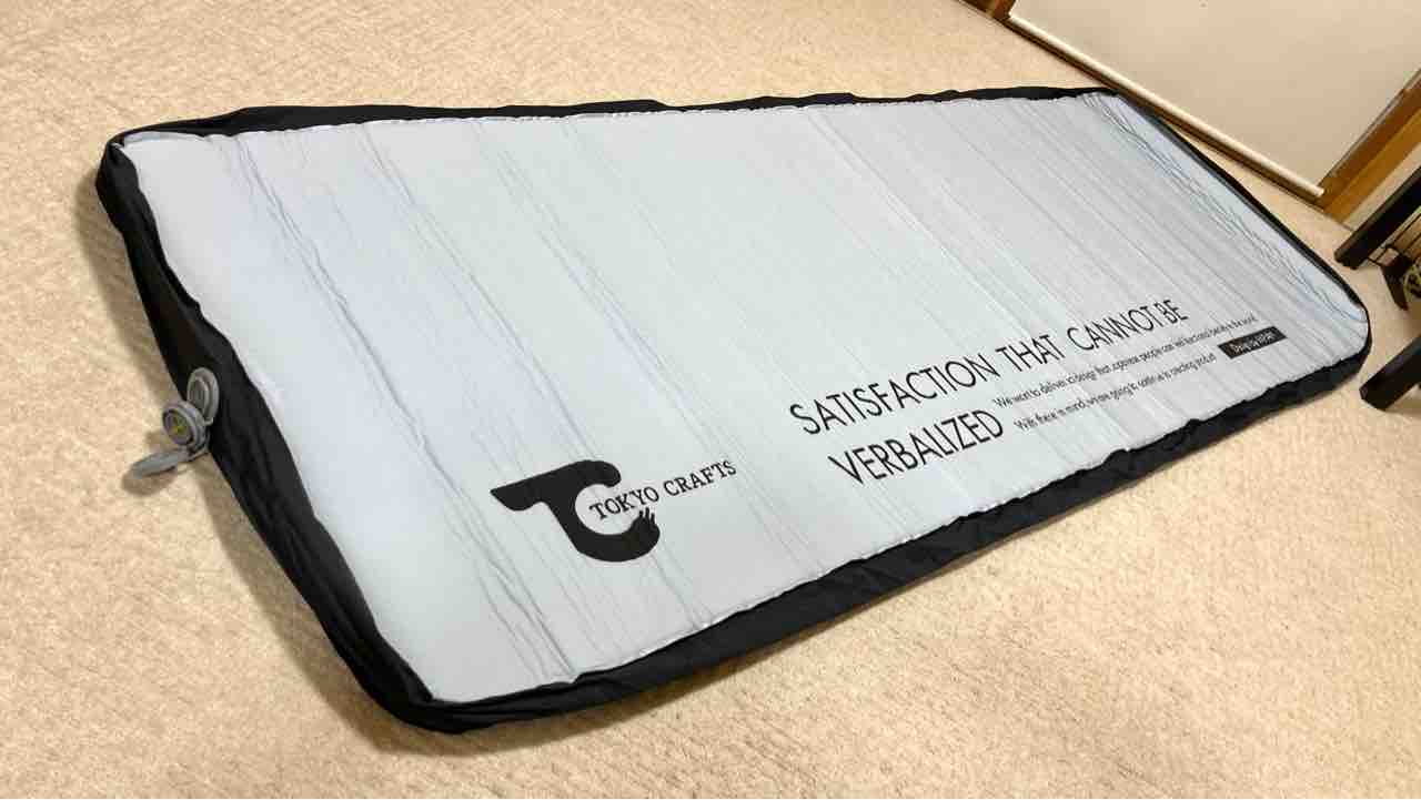 真冬用R値10.8、GRインフレーターマット : Biwako Camp