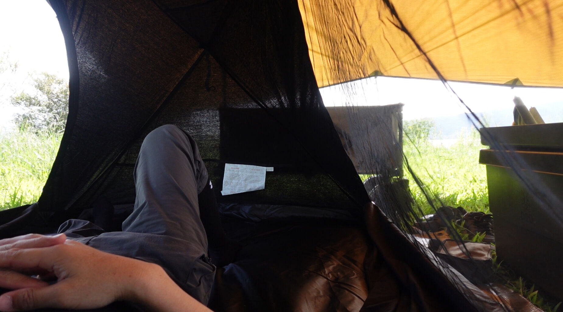 DODフカヅメカンガルーテントSを使ってみて! : Biwako Camp DODフカヅメカンガルーテントSを使ってみて! : Biwako Camp
