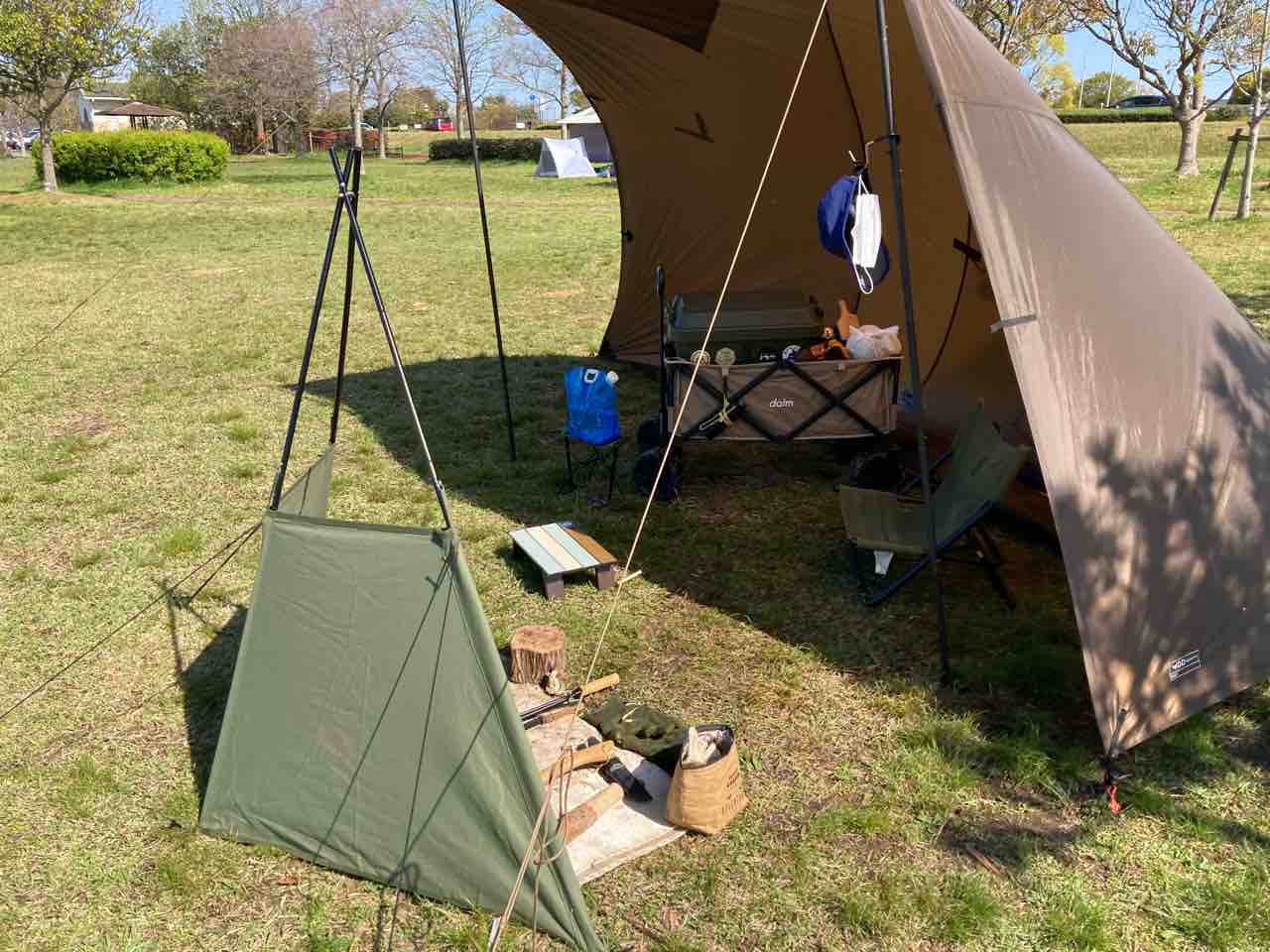 タキビノムコウを使ってみて : Biwako Camp タキビノムコウを使ってみて : Biwako Camp