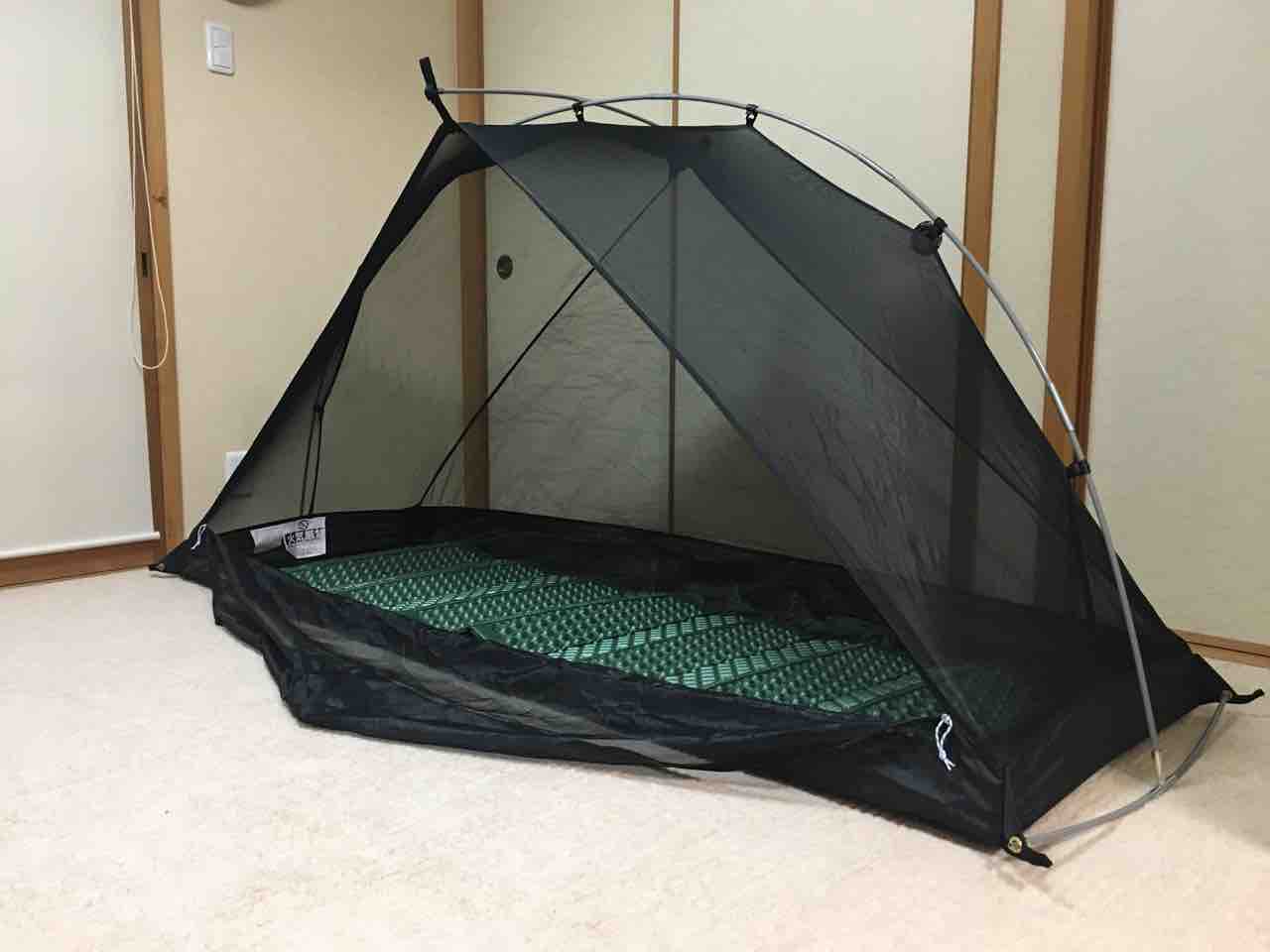 低価格の テンマクデザイン モノポールインナーテント 2個セット