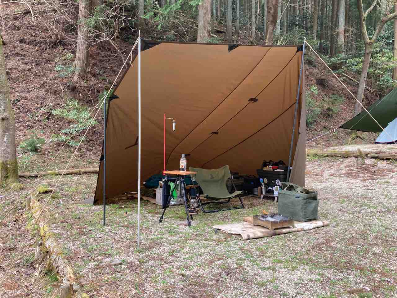 DDタープ 4x4 DD Tarp 4m こころなし DDハンモック コヨーテブラウン DDタープ 4x4 DD Tarp 4m こころなし DDハンモック コヨーテブラウン