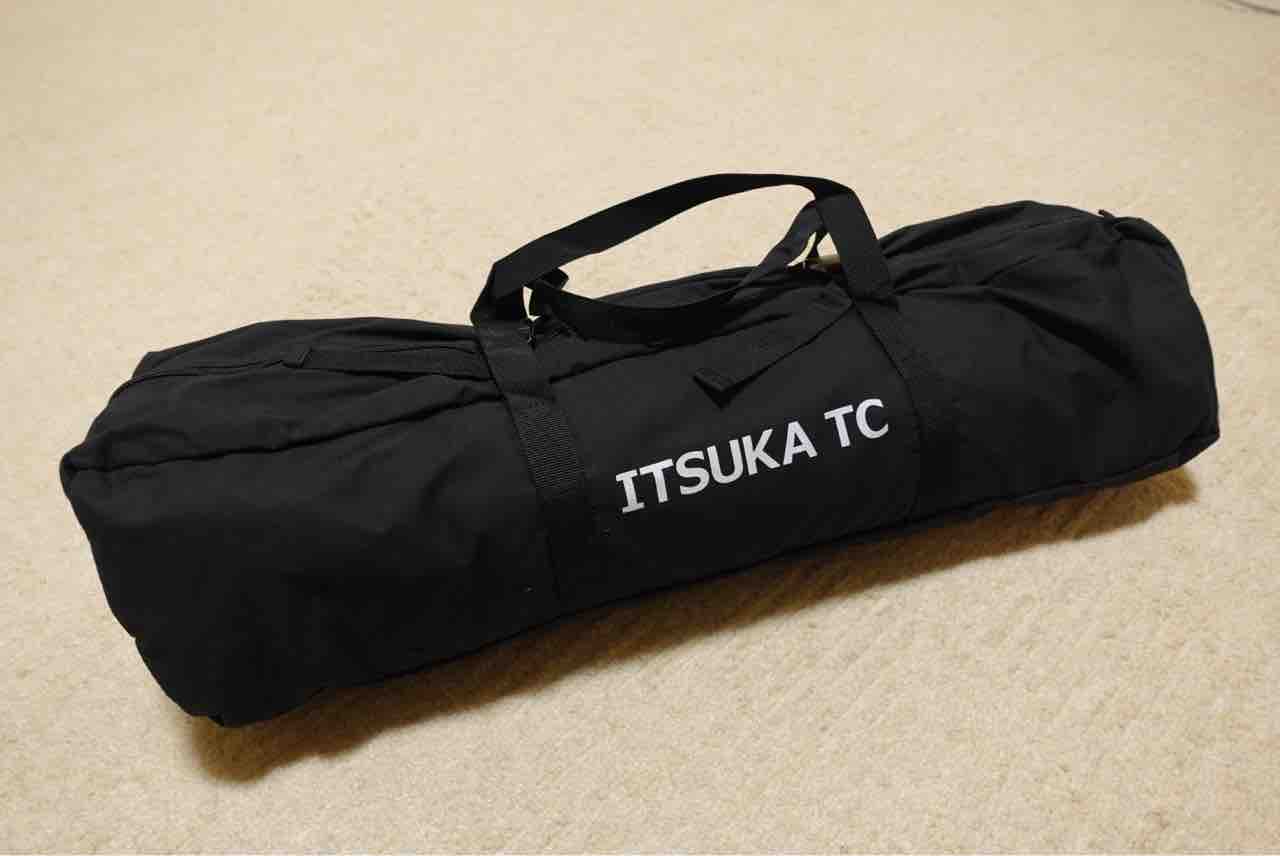 ここに来てTCタープを、、、いつかのタープTC : Biwako Camp