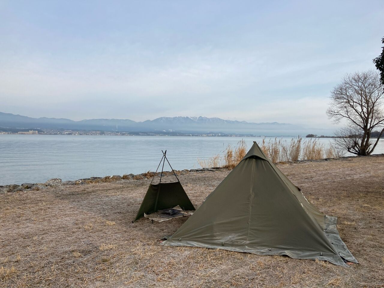 ソロティピー1TC用 フロントウォール : Biwako Camp ソロティピー1TC用 フロントウォール : Biwako Camp
