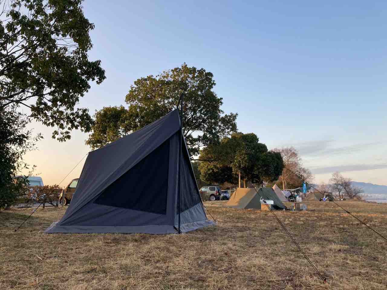 ダイヤフォートTCを使ってみて : Biwako Camp