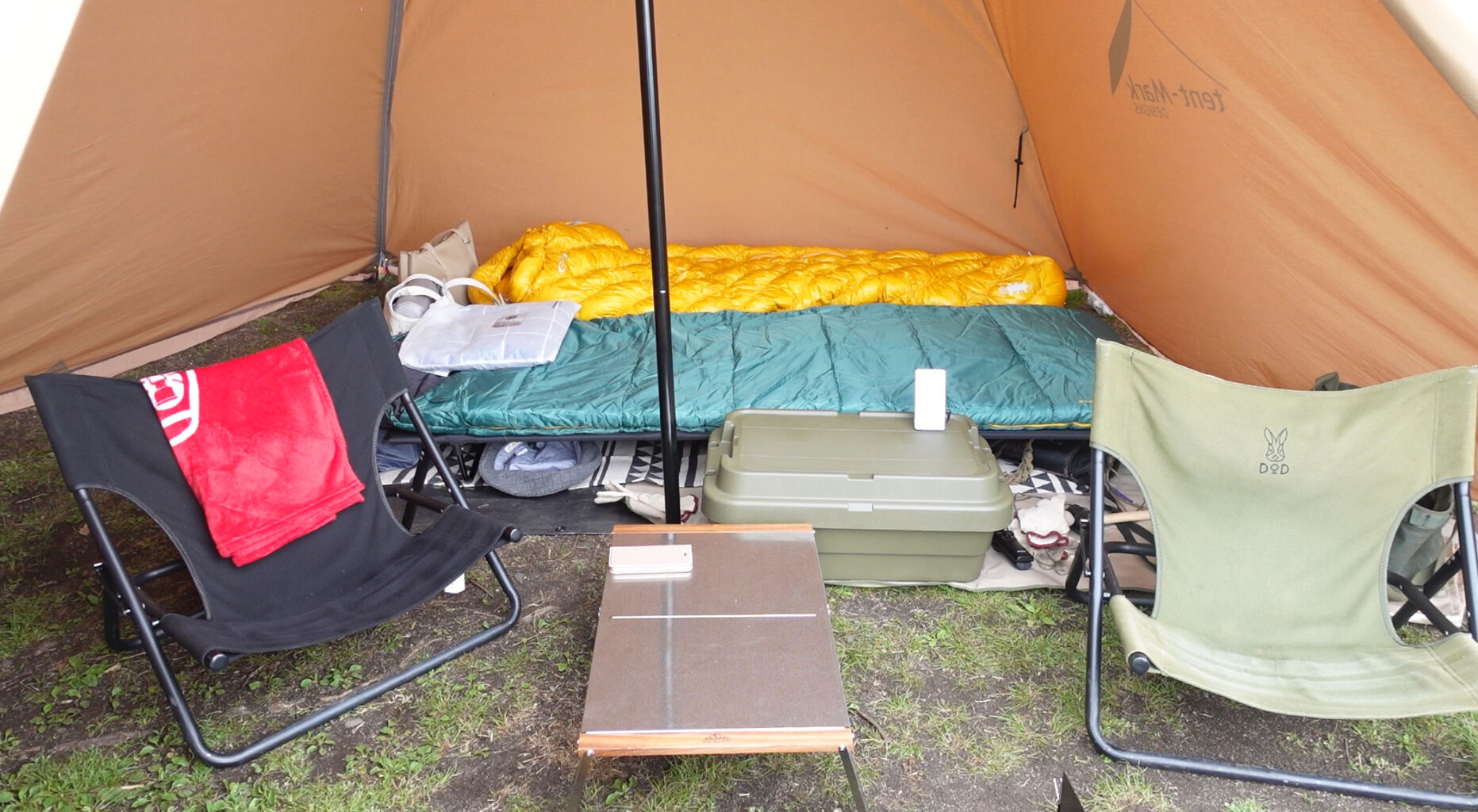 サーカスTC専用タープ、シルス280TC : Biwako Camp サーカスTC専用タープ、シルス280TC : Biwako Camp