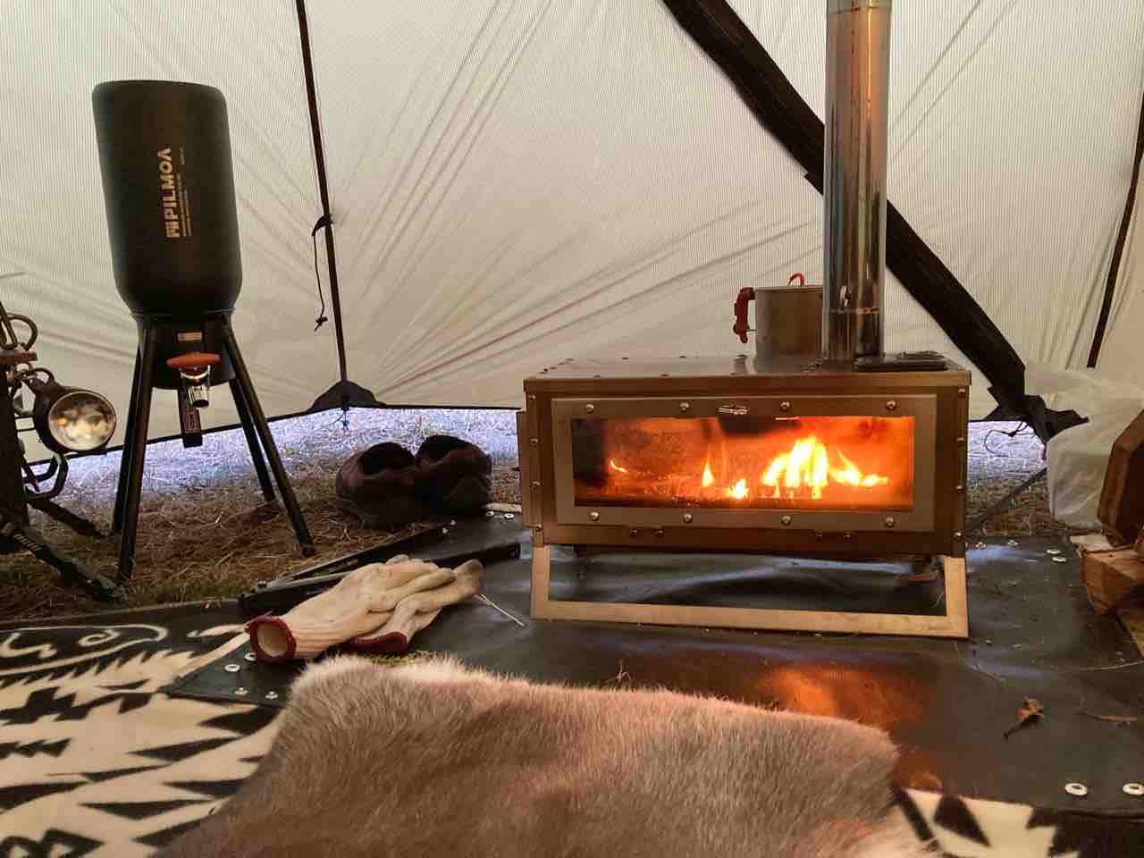 ziveスト 薪ストーブ キャンプ 【公式通販】