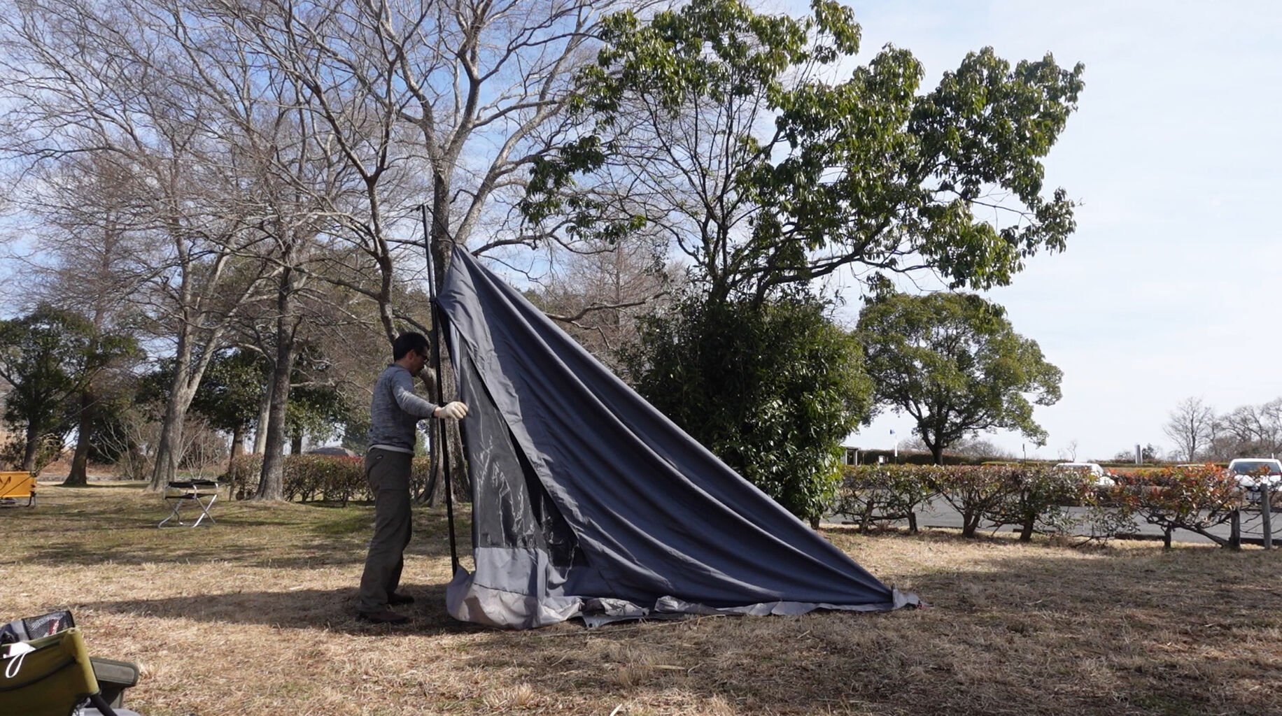 ダイヤフォートTCを使ってみて : Biwako Camp