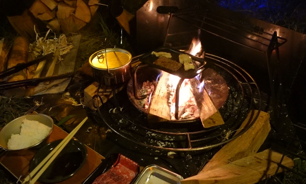 リアル ファイヤースタンド専用五徳 : Biwako Camp