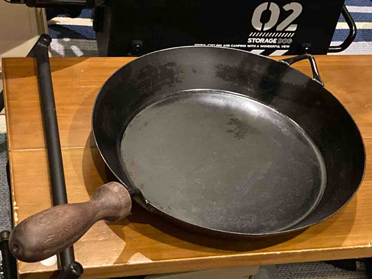 焚き火用のフライパン、TAKIBISM FRYING PAN : Biwako Camp