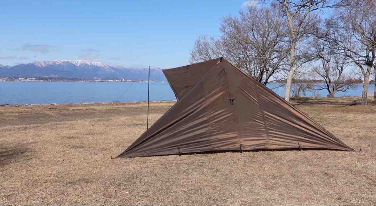 新年最初のディキャンプ ピラミッド張り編 Biwako Camp 新年最初のディキャンプ ピラミッド張り編 Biwako Camp