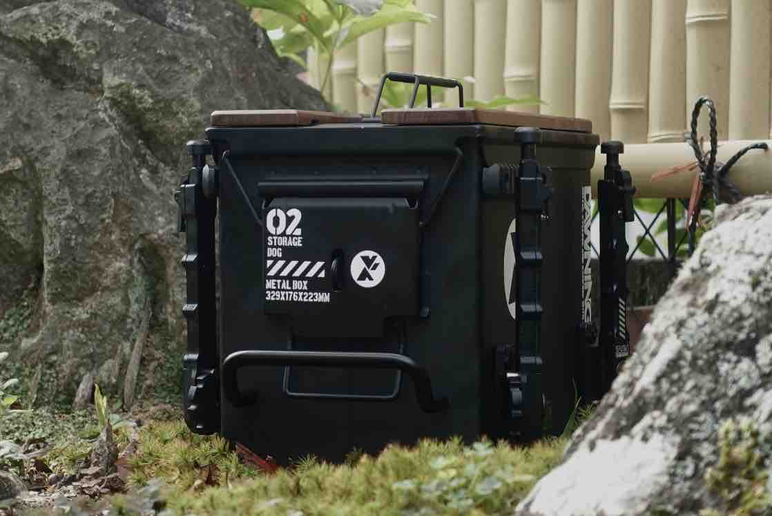 ミネタリーストレージボックス STORAGE DOG : Biwako Camp