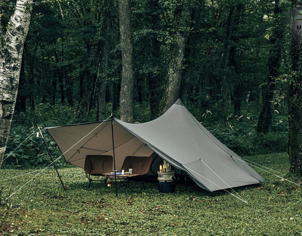 NEWテント、SABBATICALのDCREST(ディークレスト) : Biwako Camp