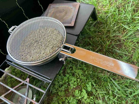 ユニフレーム 焚き火ロースター 664087 キャンプ 焚火 アウトドア