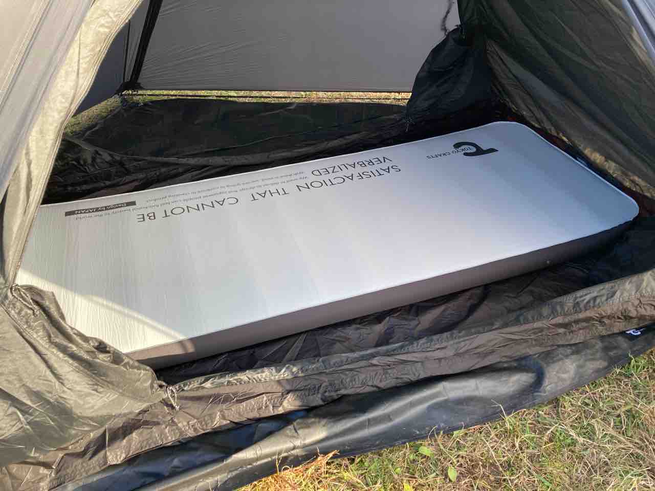TOKYO CRAFTS GRインフレーターマットを使って、、 : Biwako Camp