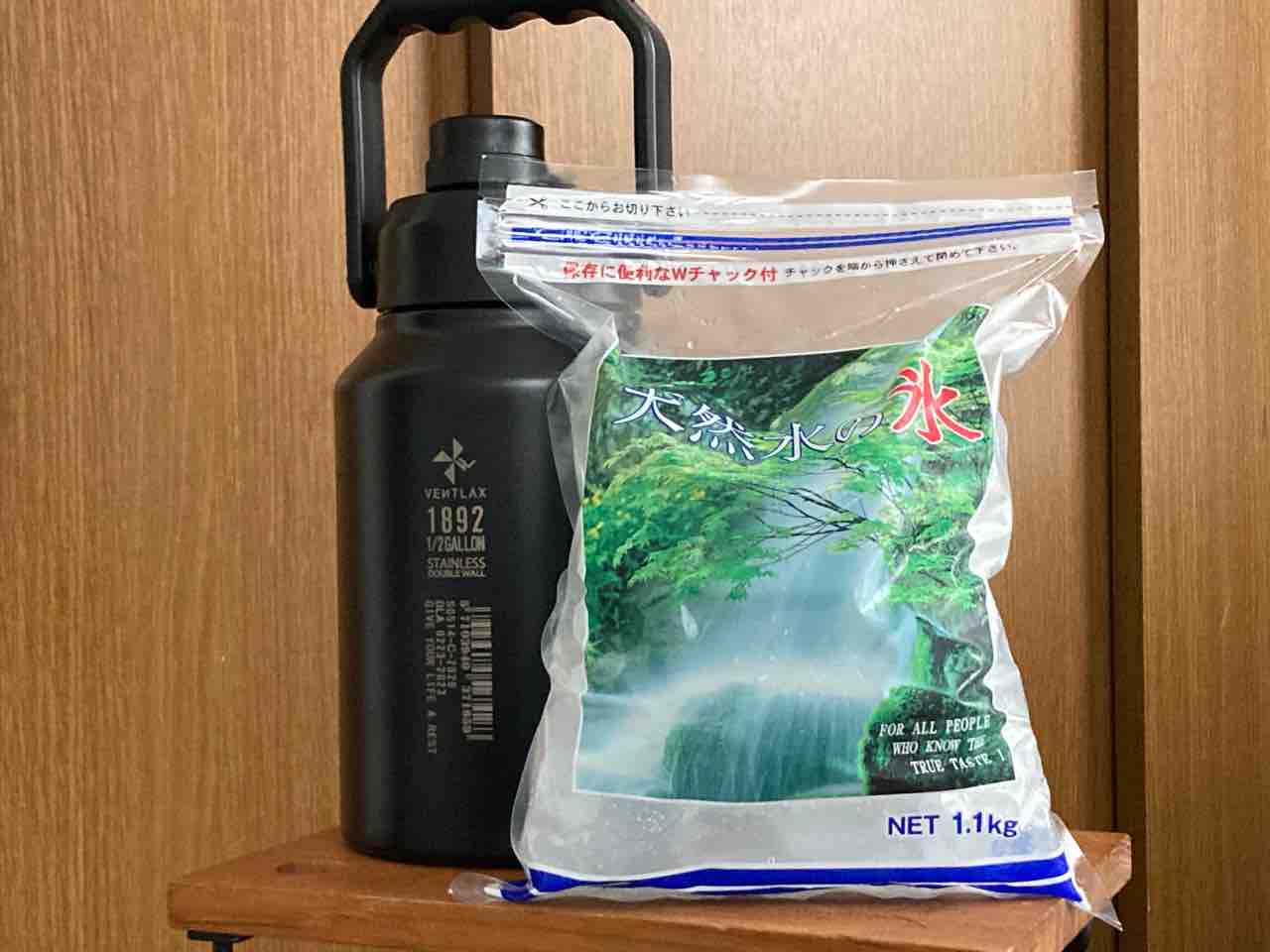 VENTLAXのICE JUGで暑さをしのぐぞ！ : Biwako Camp