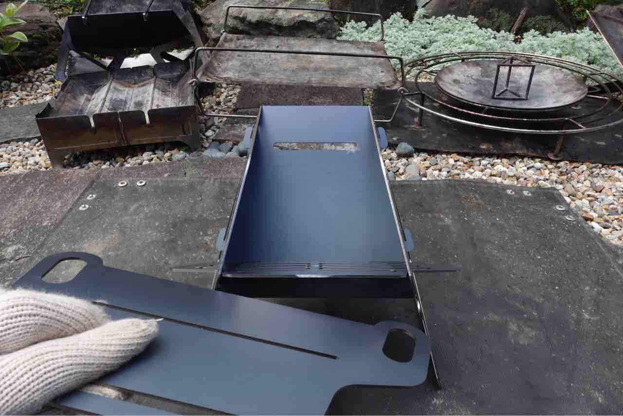 道具製造所 風の谷の焚火台 RO 風の谷の焚火台 RO | 道具製造所