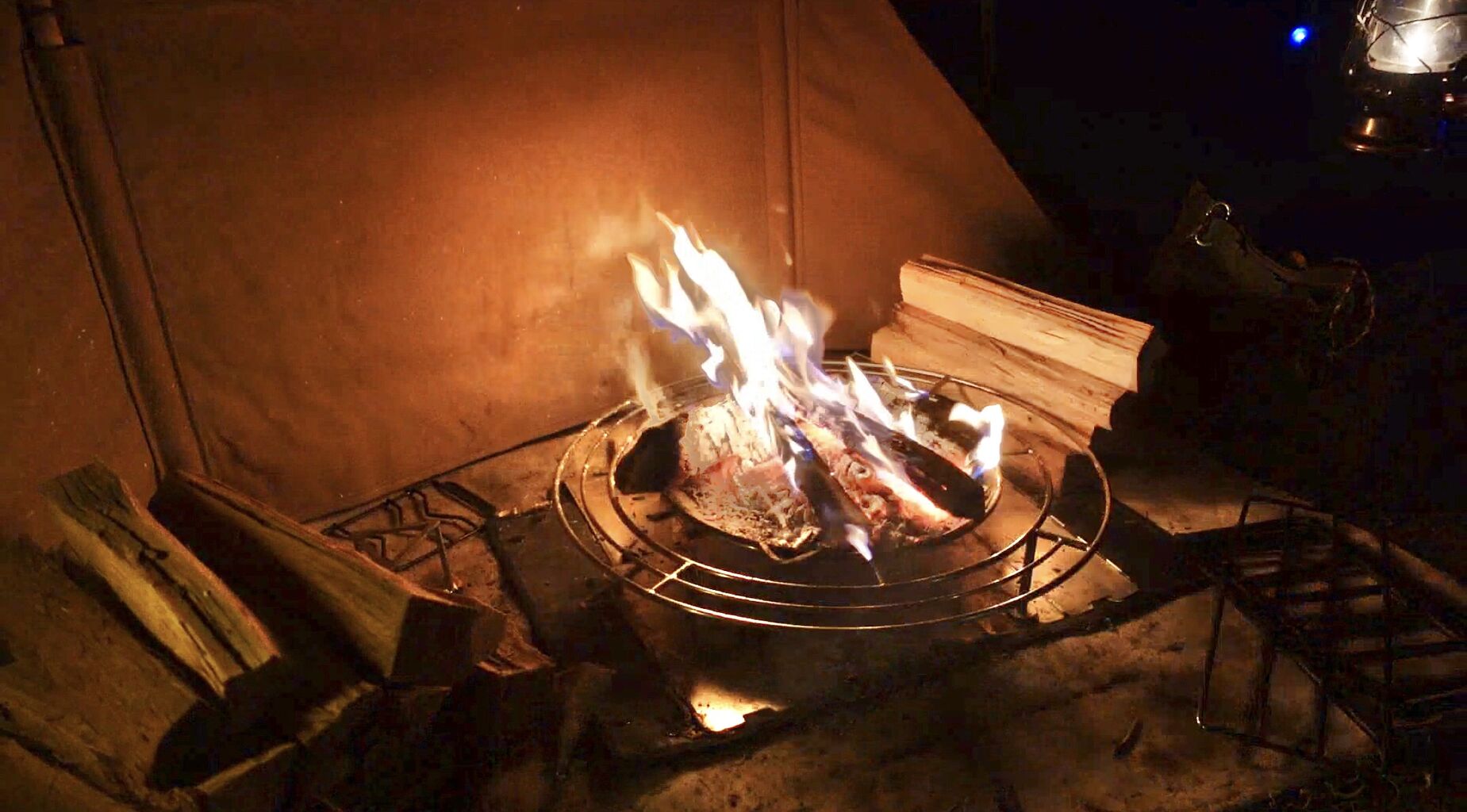 タキビズム リアル ファイヤースタンド ジカビLを使ってみて : Biwako Camp
