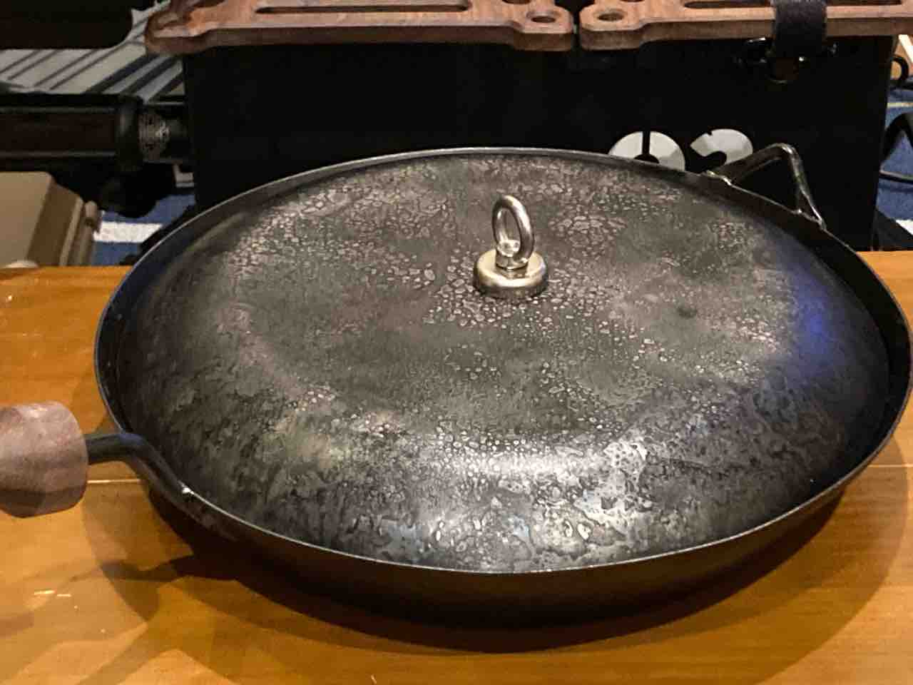 焚き火用のフライパン TAKIBISM FRYING PAN Biwako Camp