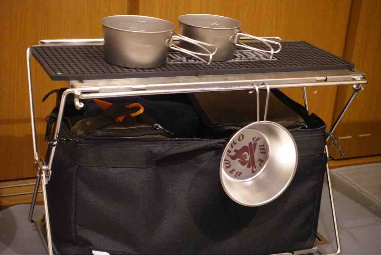 そこまでスタッキングにはこだわりませんがw、、 : Biwako Camp