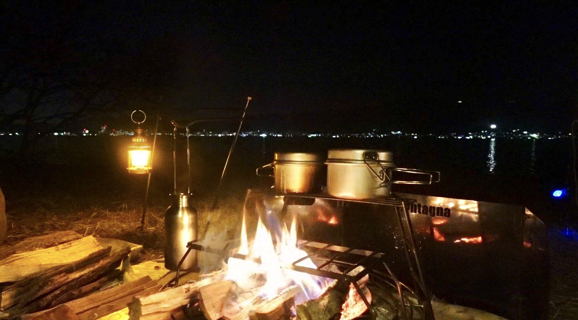 アルミパーソナルクッカーを快適に! : Biwako Camp アルミパーソナルクッカーを快適に! : Biwako Camp