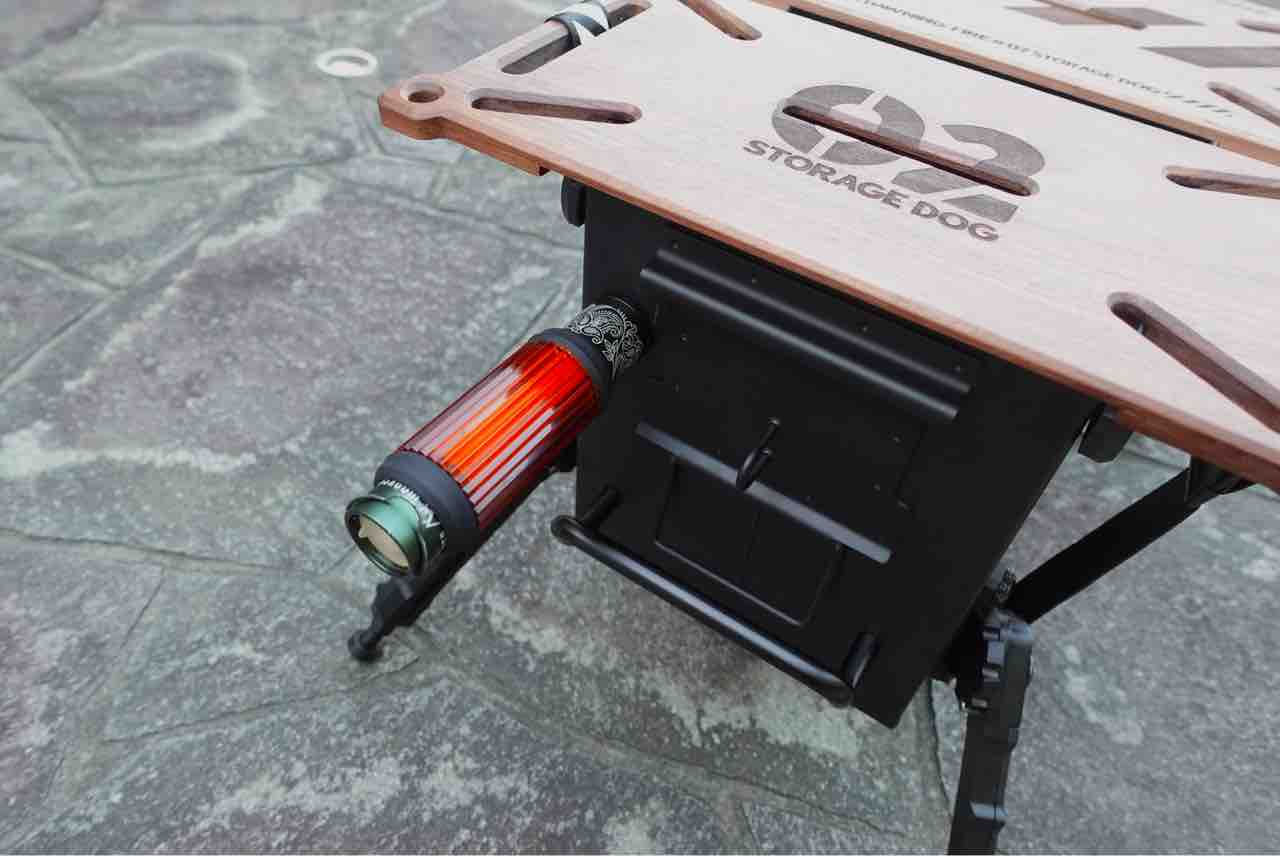 ミネタリーストレージボックス STORAGE DOG : Biwako Camp