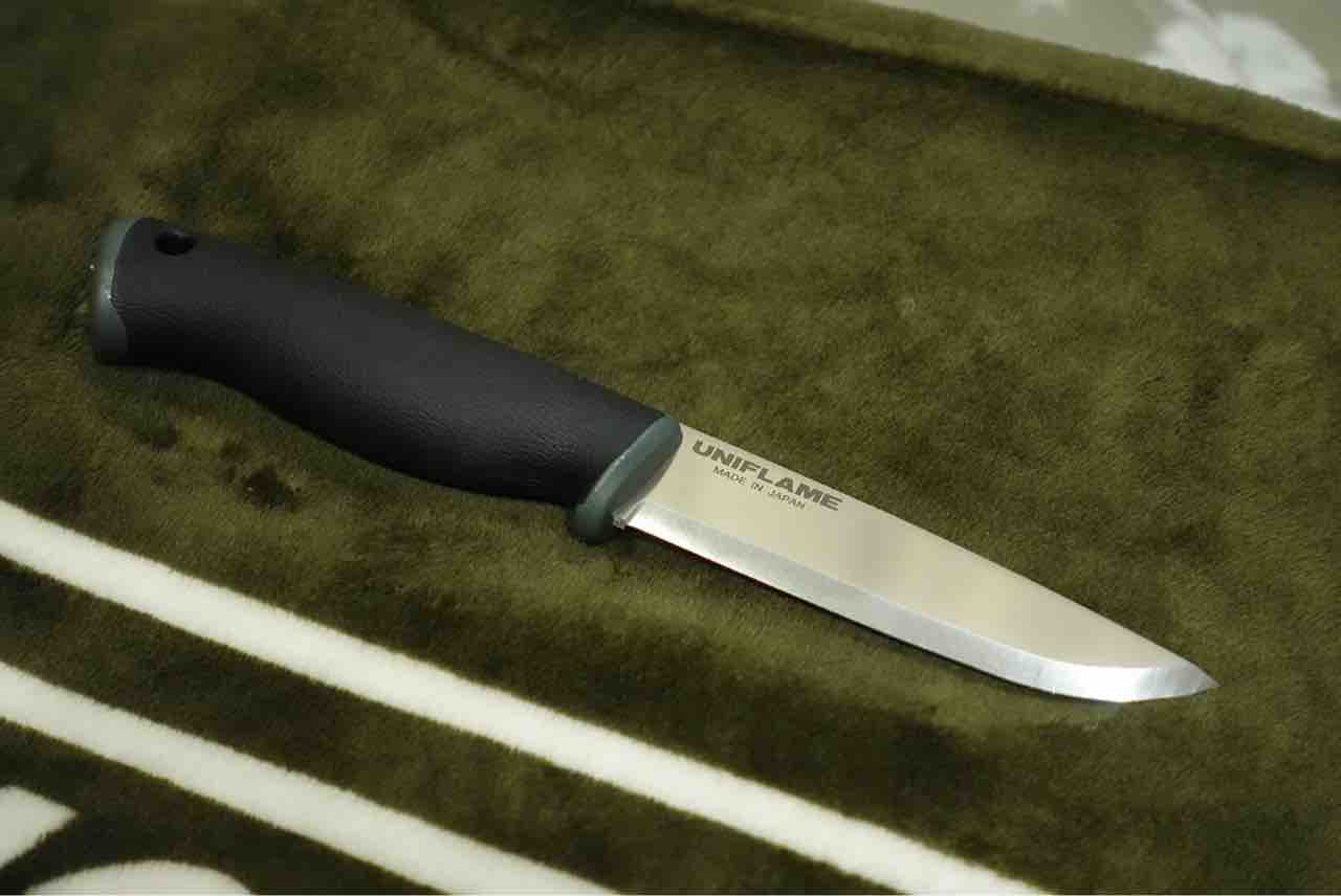 ナイフ購入 Ufブッシュクラフトナイフ Biwako Camp