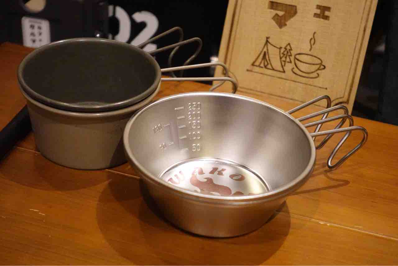 そこまでスタッキングにはこだわりませんがw、、 : Biwako Camp