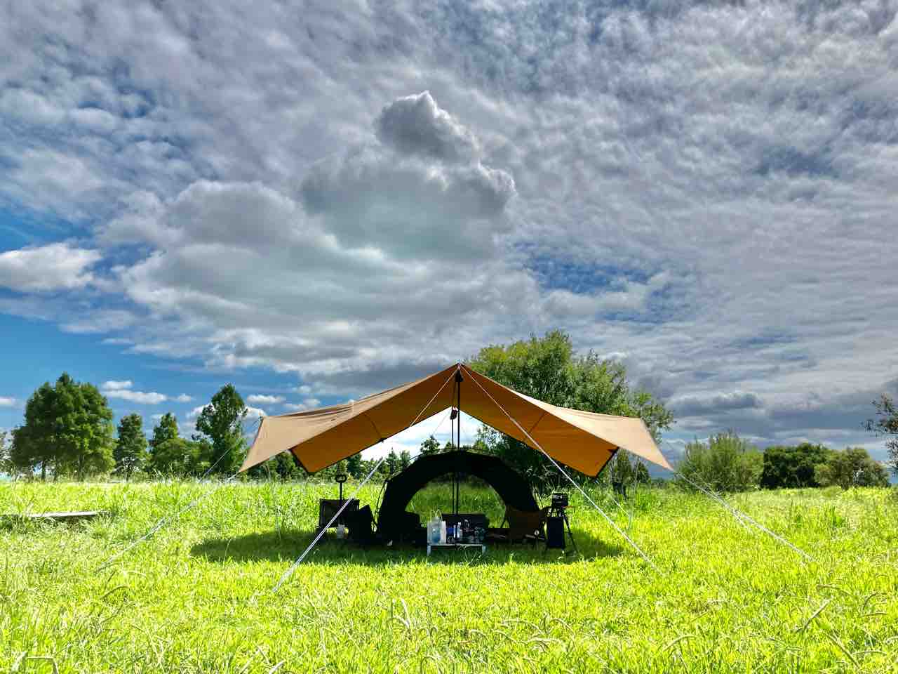DODフカヅメカンガルーテントSを使ってみて! : Biwako Camp DODフカヅメカンガルーテントSを使ってみて! : Biwako Camp