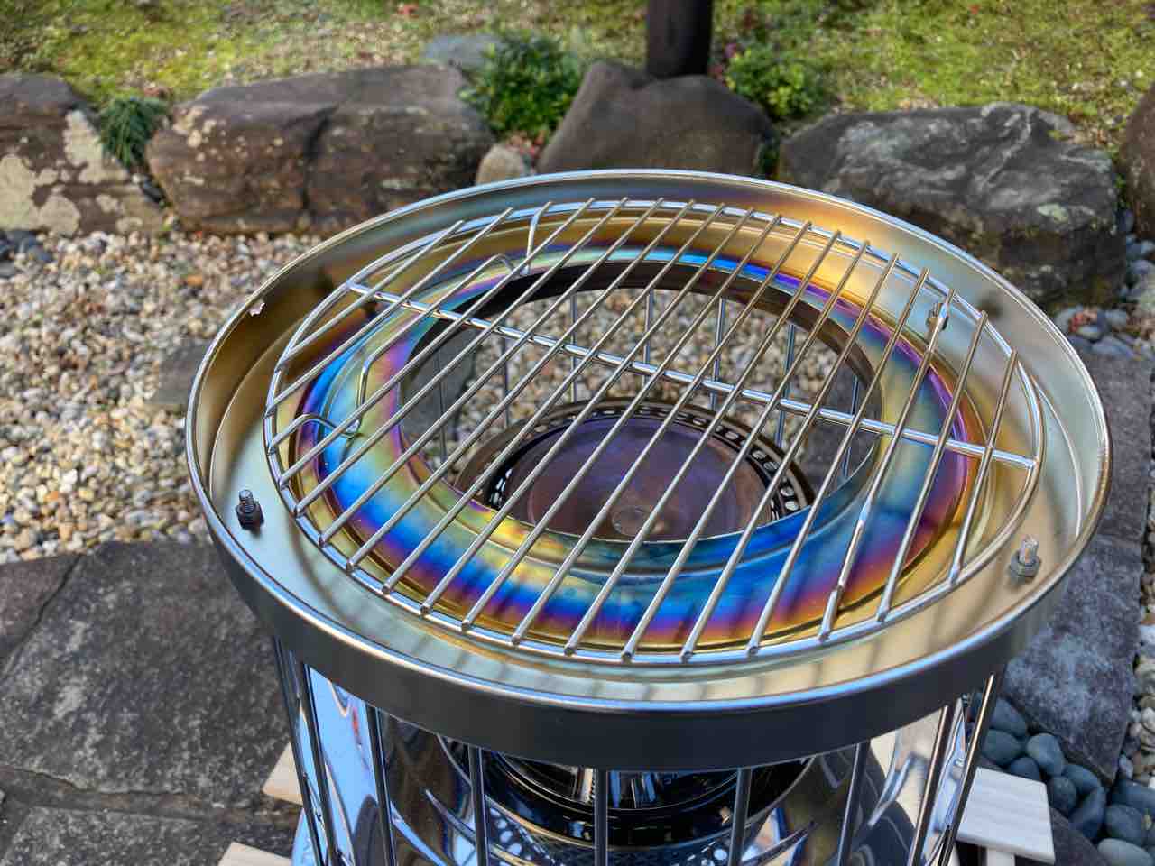 アルパカプラスストーブを使ってみて : Biwako Camp