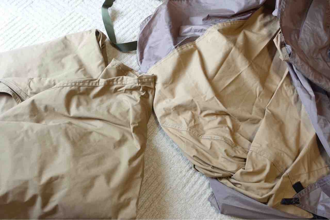 サーカスTC専用タープ、シルス280TC : Biwako Camp