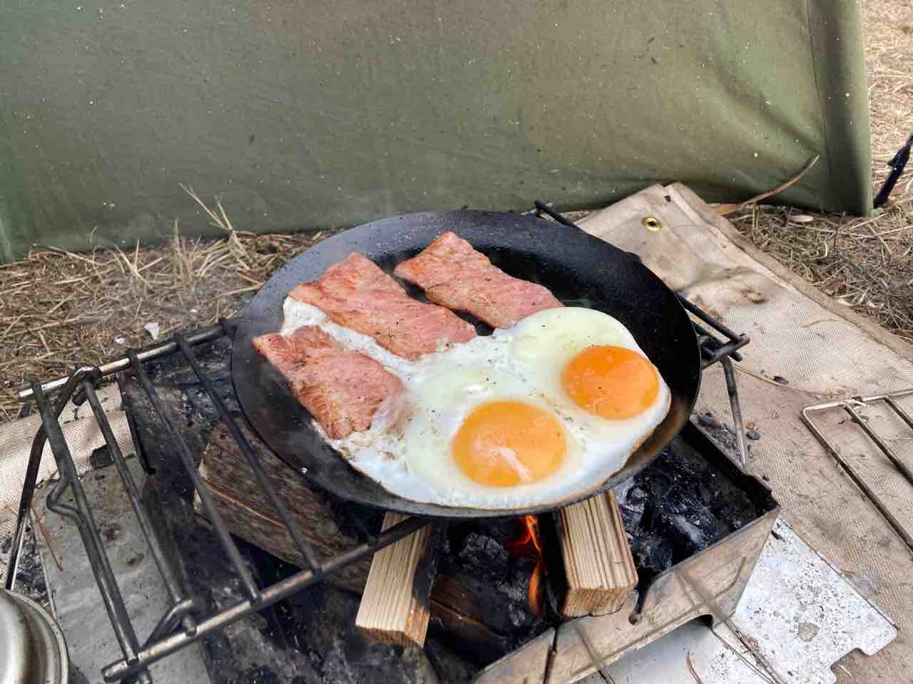 槙塚鉄工所のフライパンディッシュを使ってみて！ : Biwako Camp
