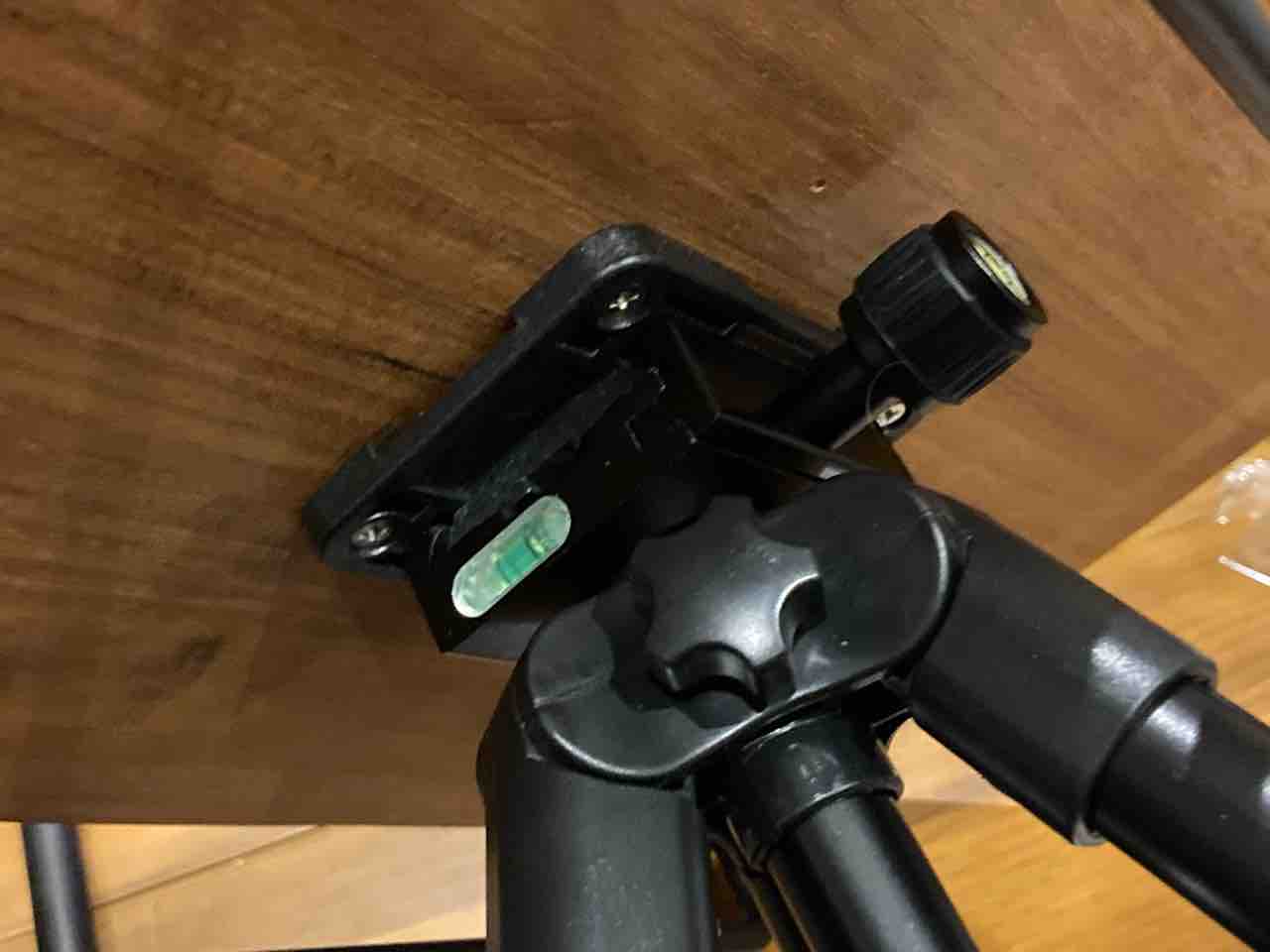 三脚テーブルをもう1度、、 : Biwako Camp